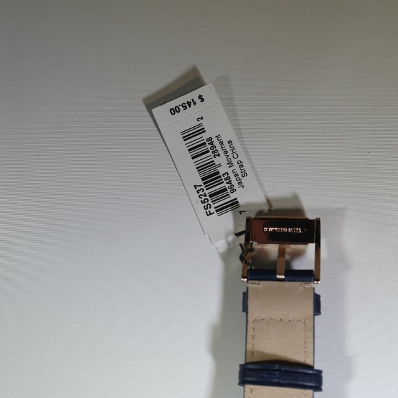 FOSSIL Grant Sport Blue Chronograph 0359 - Picture 5 of 8